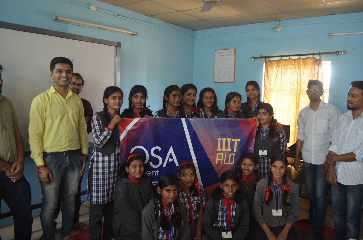Explore Light workshop at Kendriya Vidyalaya, photo 1