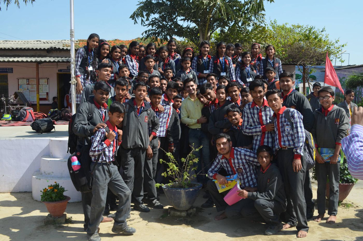 Explore Light workshop at Kendriya Vidyalaya, photo 6