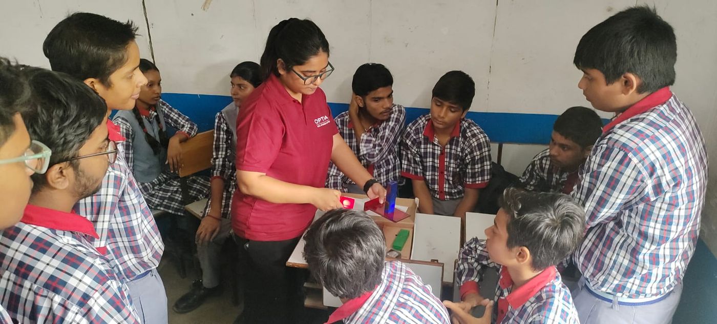 Explore LIGHT programme at KVS Jhalwa, photo 2
