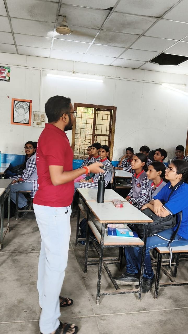Explore LIGHT programme at KVS Jhalwa, photo 3