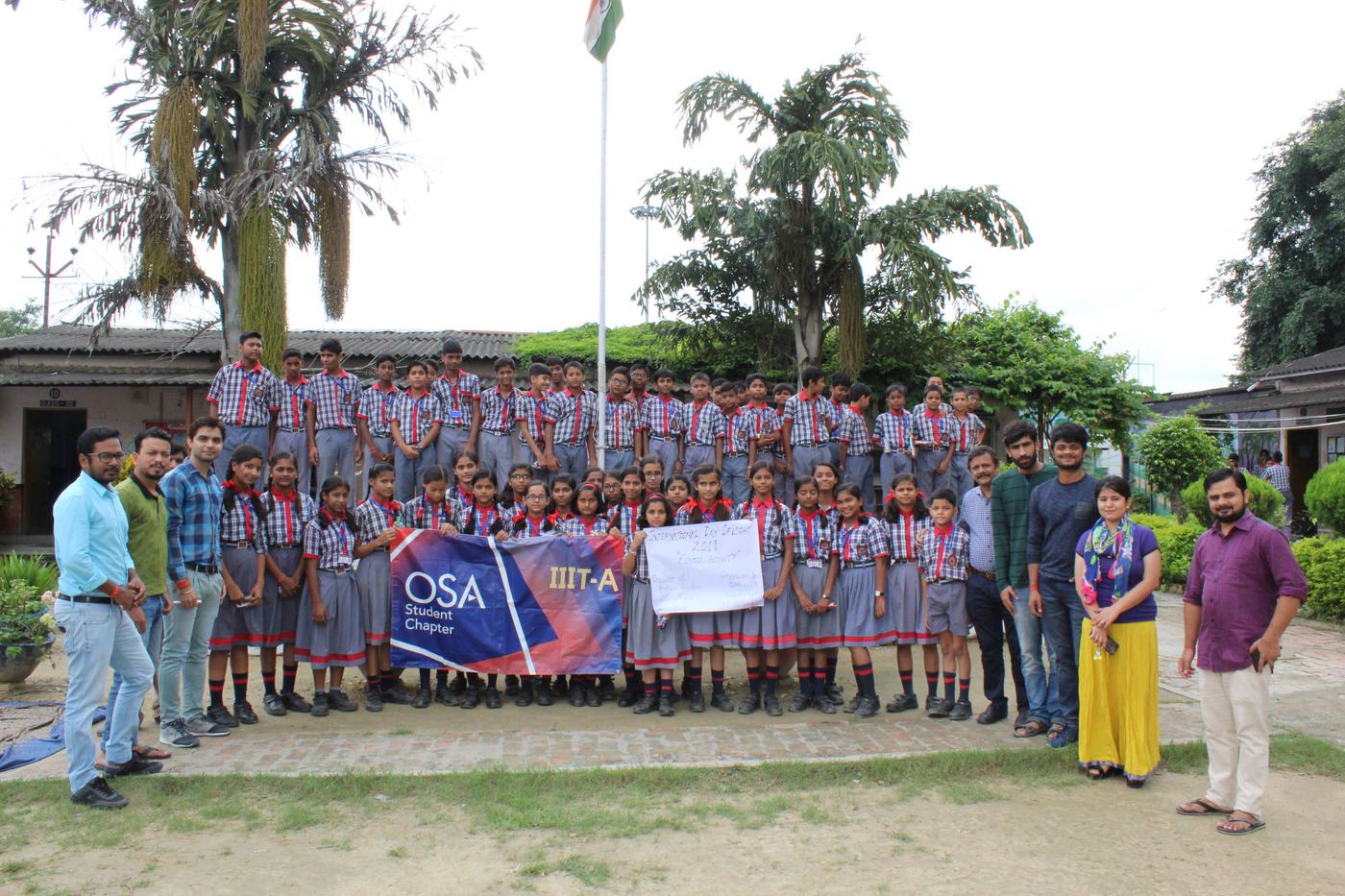 International Day of Light at Kendriya Vidyalaya, photo 1