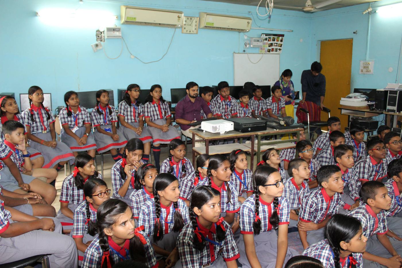 International Day of Light at Kendriya Vidyalaya, photo 2