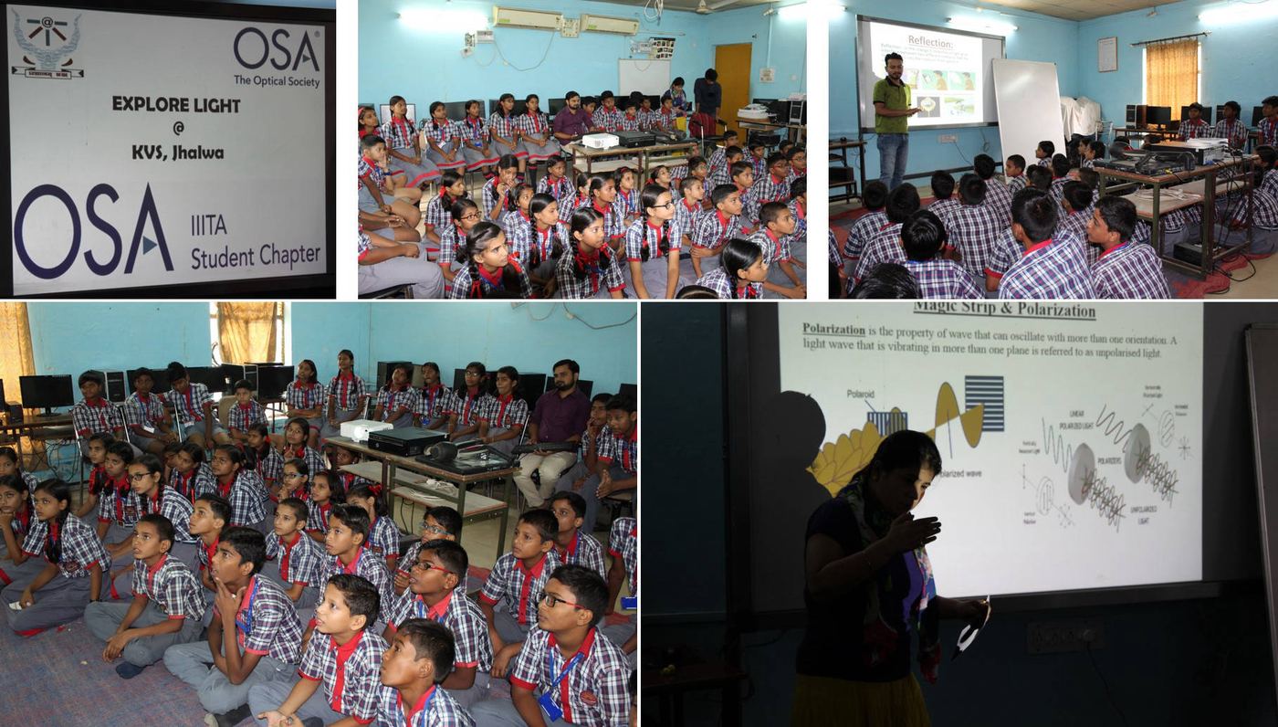 International Day of Light at Kendriya Vidyalaya, photo 4