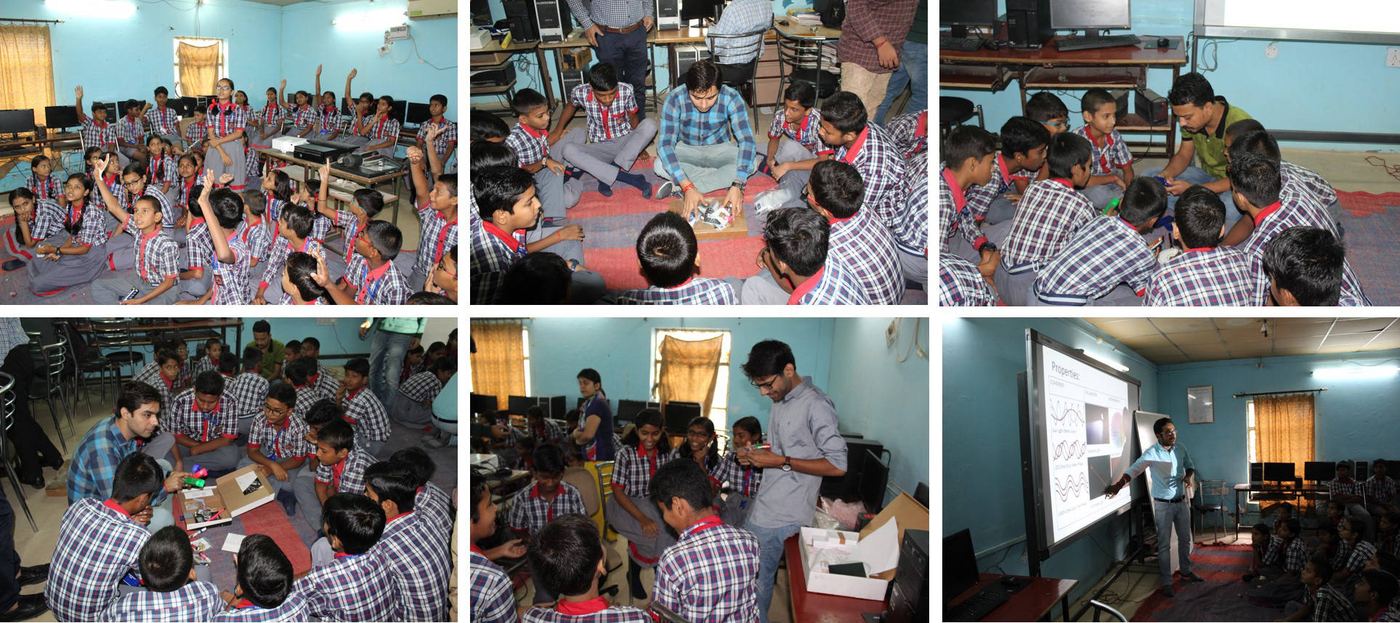 International Day of Light at Kendriya Vidyalaya, photo 5
