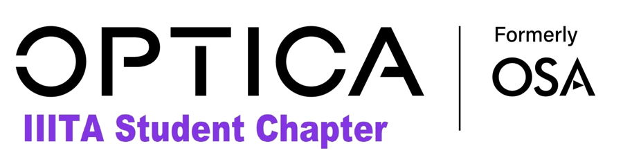 OPTICA (formerly OSA) IIITA Student Chapter